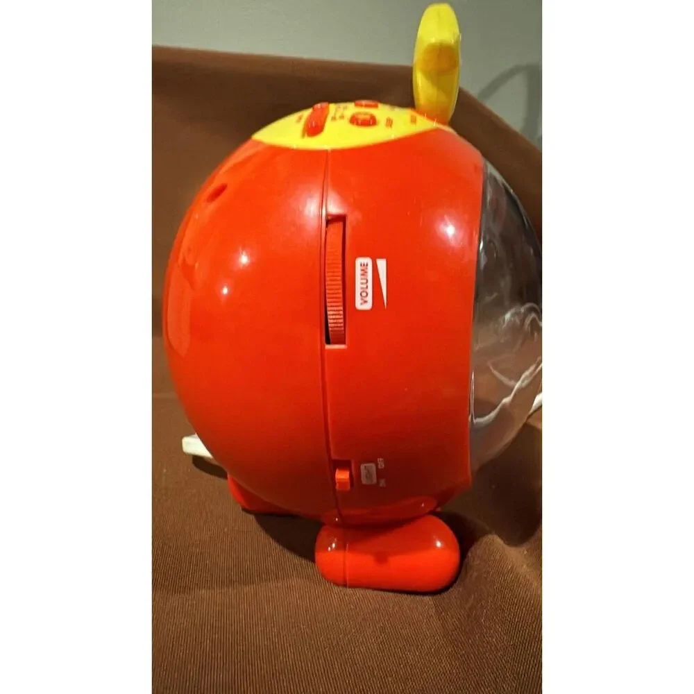 Dora The Explorer Talking Clock Radio With Light Let's Go 2004 WORKS